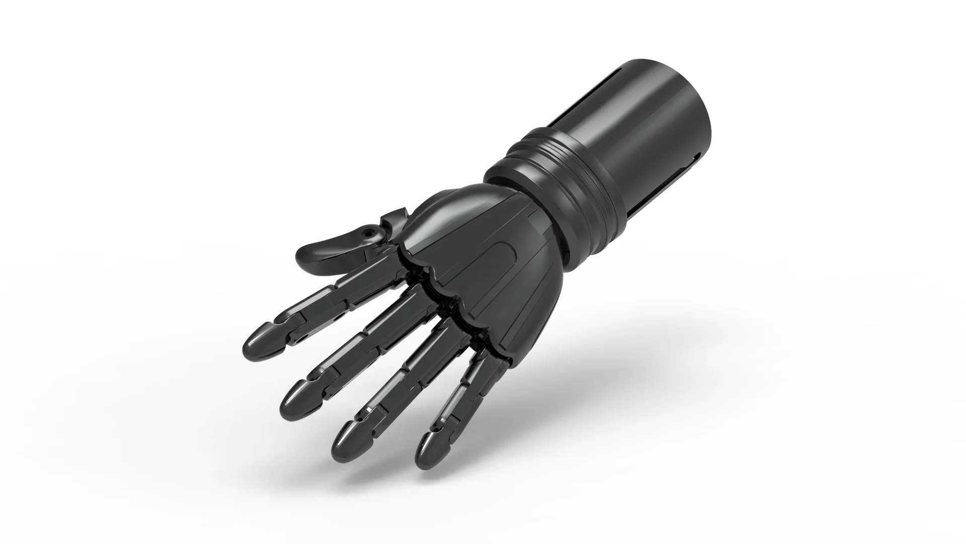 Custom Semi-Rigid Hand Prosthesis project overview